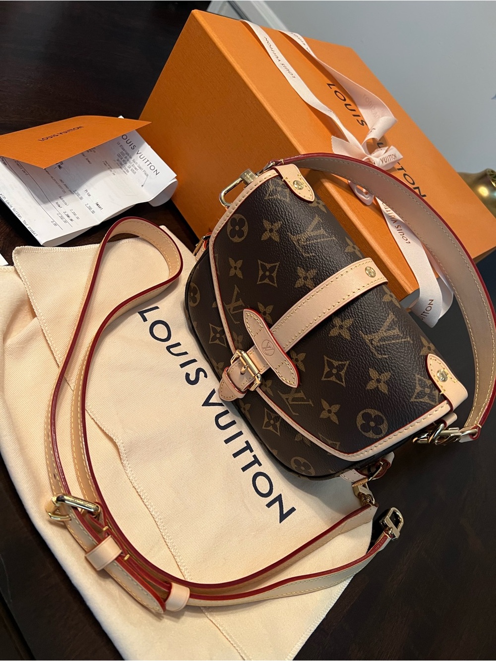 Louis Vuitton Saumur BB Bag
